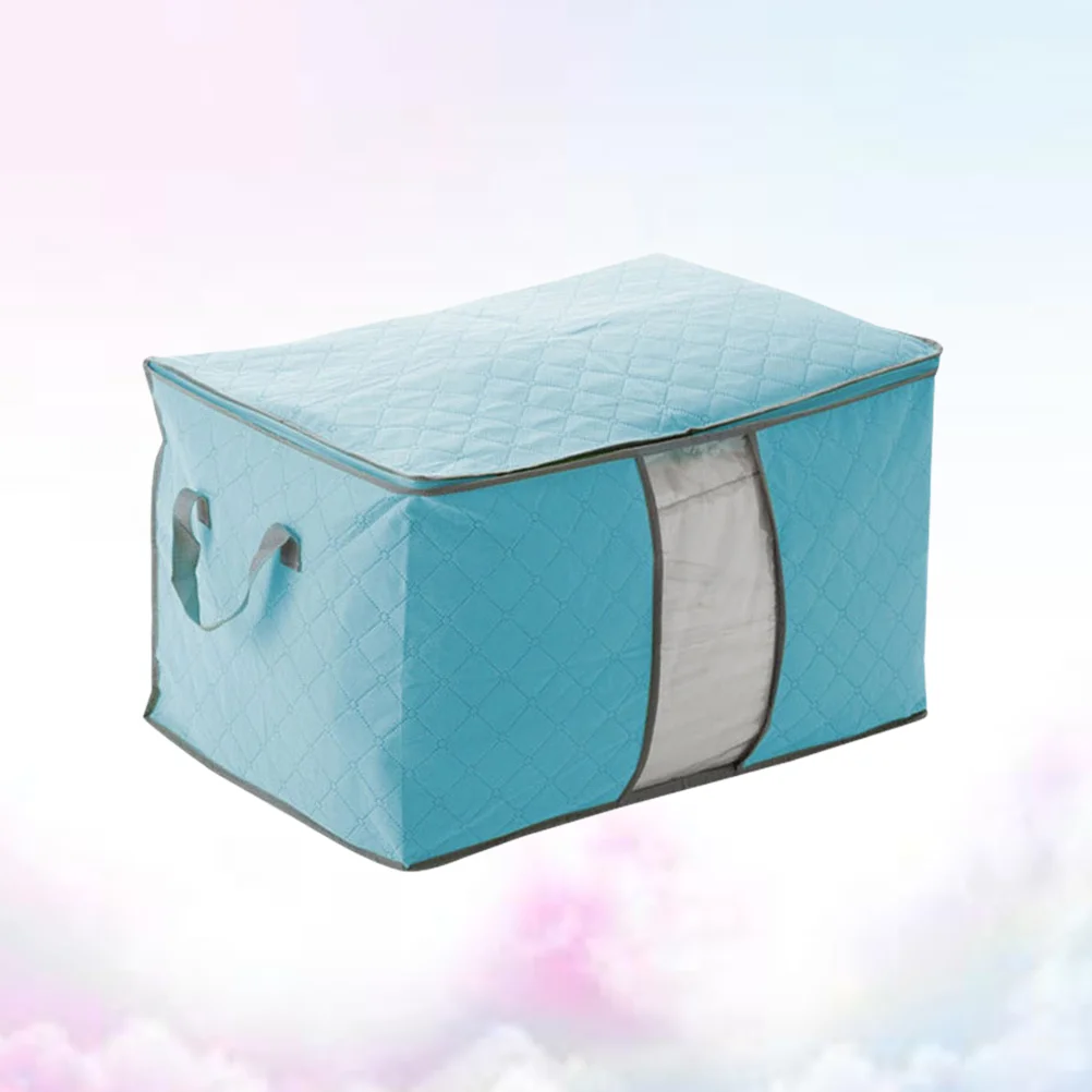 

Laundry Basket with Lid Comforter Storage Vacuum Sealer Bags Quilt Bedding Clothes Large