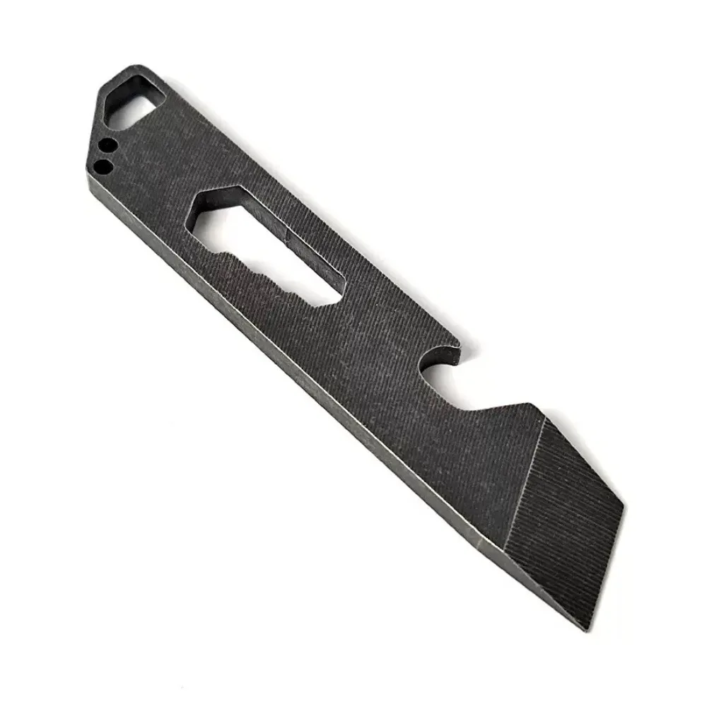 Multi Functional EDC Tool Pry Bar Bottle Opener Portable Outdoor Survival Storage Cool Stick Pry Board Stick Nail Up