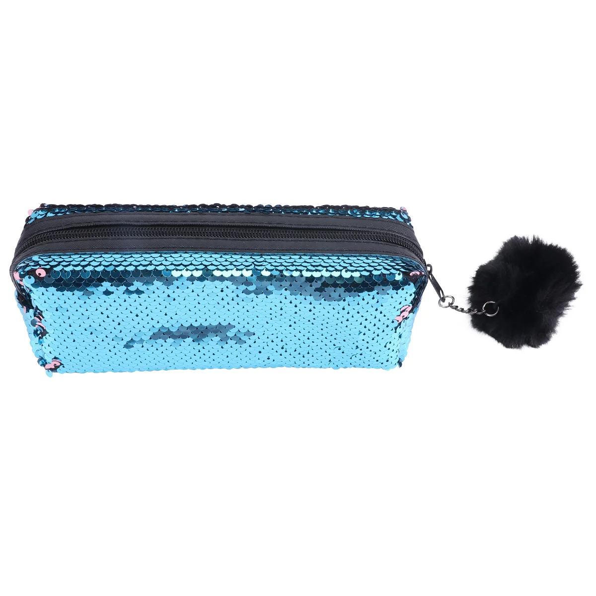 

1Pcs Sequined Pencil Bags Mermaid Style and Lasting Multifunctional Bag for Personal Small Stuffs