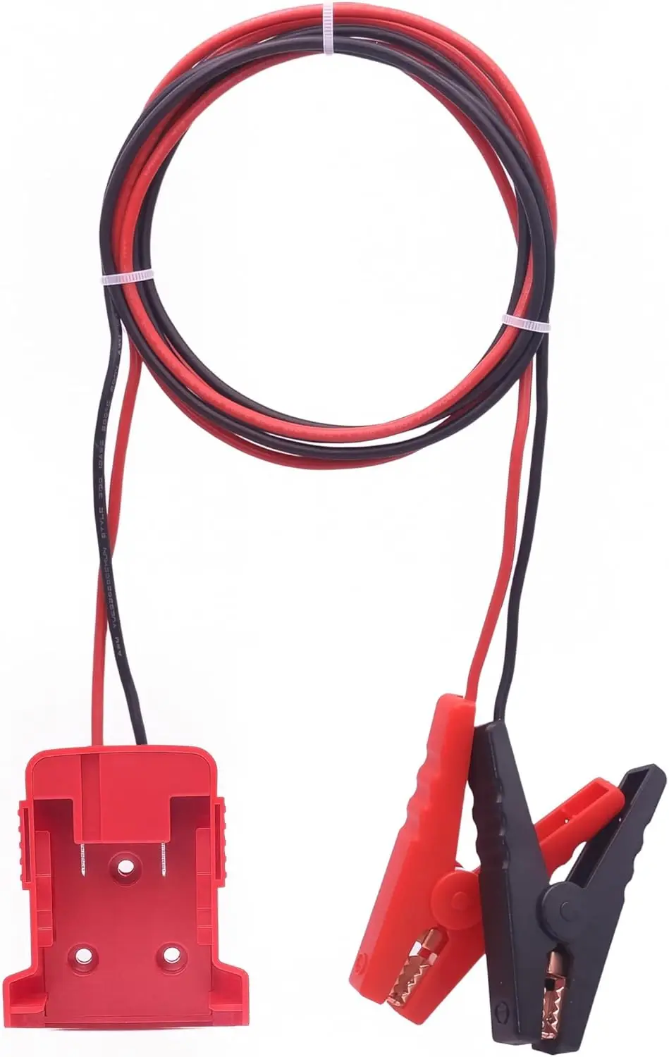 6FT Hochleistungs-Starthilfekabel für Milwaukee 18V Batterie, Power Wheel Adapter, SUV, LKW, Outdoor, ohne Batterie – Detail 3