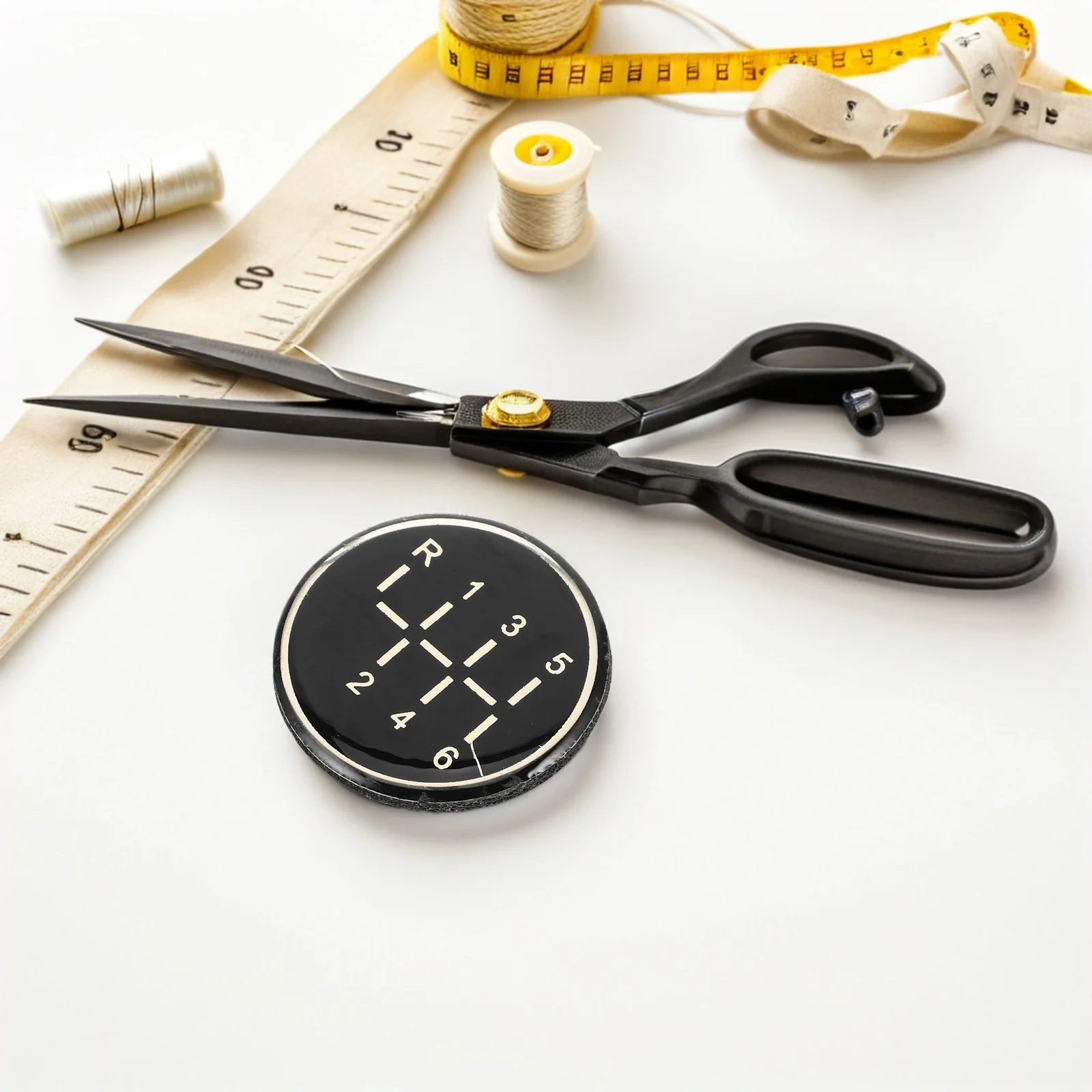 

Manual Transmission Gear Shift Sticker For 6-Speed Trucks High Definition Universal Fit Interior Upgrade Replacement Part