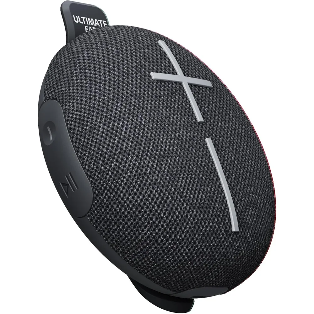 

Ultra-Portable Waterproof Bluetooth Speaker, Big Bass, IP67 Dustproof, 131 ft (40 m) Range - Gentle Black