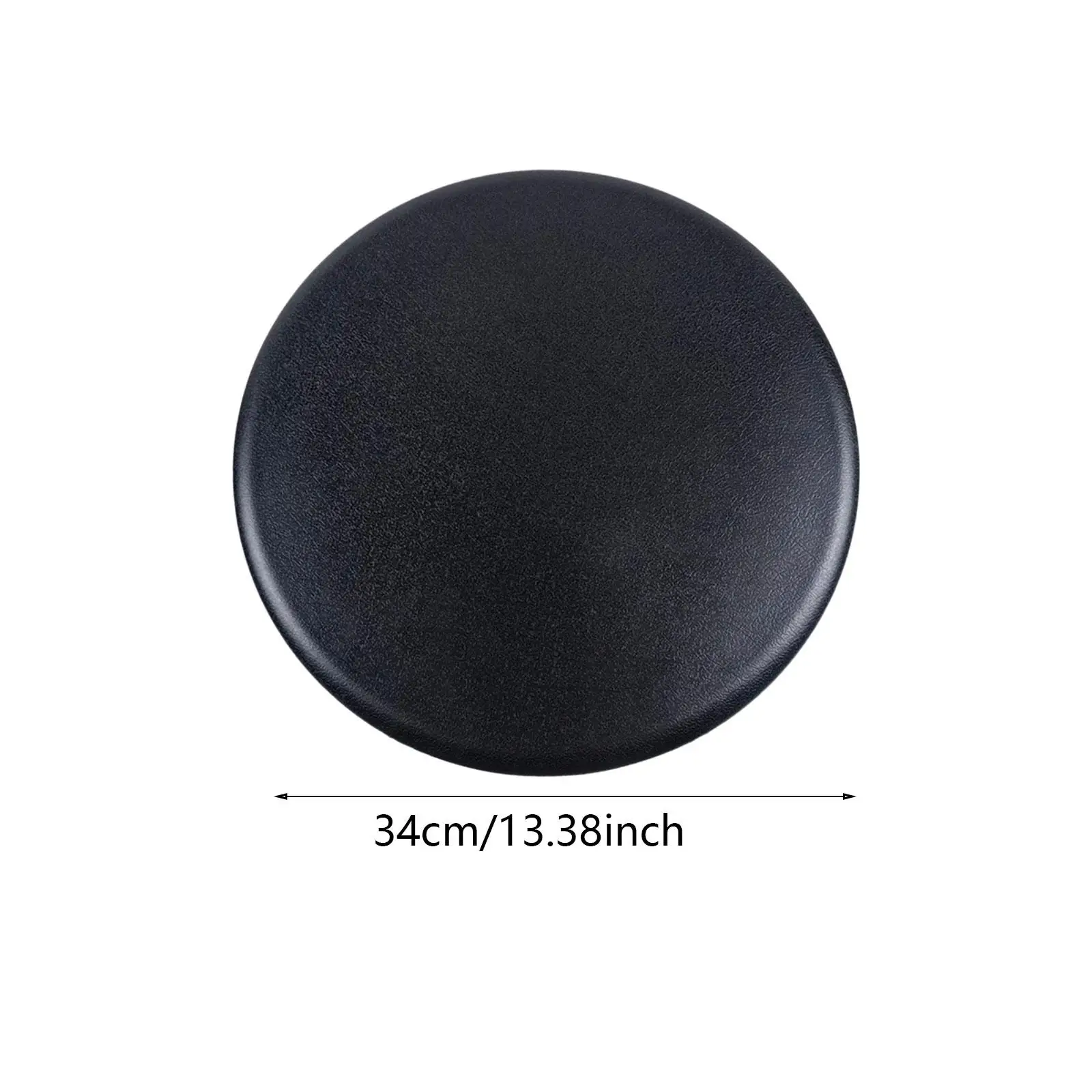 바 스툴 교체 시트 의자 좌석, 책상 의자용 라운드 시트 쿠션, 라운드 시트 탑