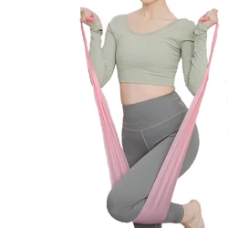 Fascia elastica per fisioterapia Yoga, fascia di resistenza per palestra, corda per allenamento per lo Stretching sportivo, attrezzatura per il Fitness, accessori per la palestra