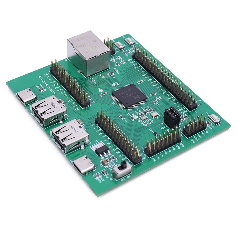 لوحة التقييم CH32V307 تدعم على متن WCH-Link MCU لوحة تطوير منخفضة التكلفة CH32V307V-EVT-R0 USB