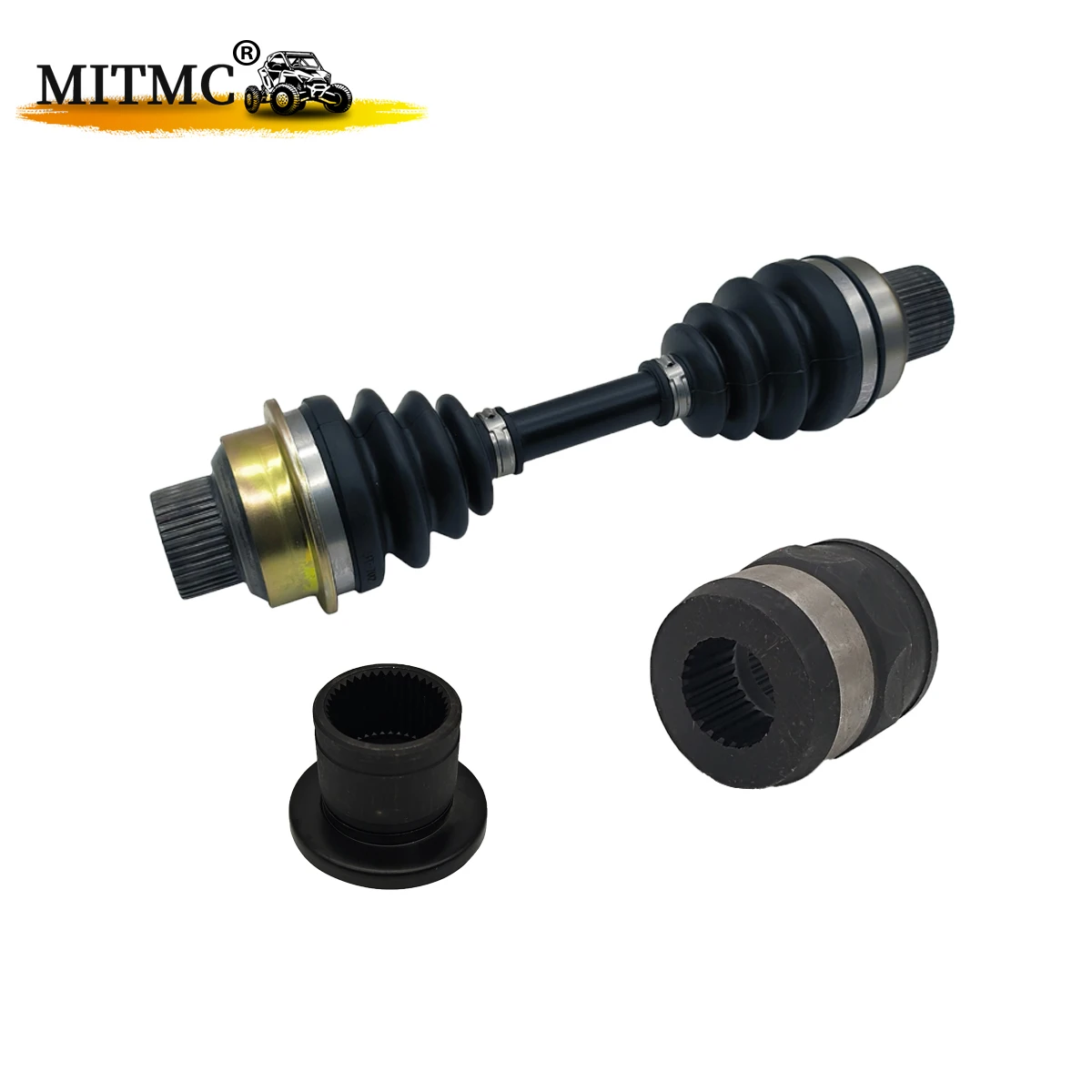Front Driveshaft Axle Coupler For YMH Grizzly 660 YFM660 ATV  5KM-46173-10-00 5KM-45593-00-00 5KM-67839-01-00