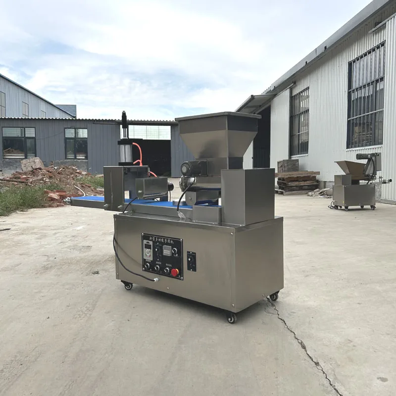 

Automatic Grain Snack Protein Bar Maker - Date Bar Extruder for Shops Commercial Nutrient Bar Processing Machine