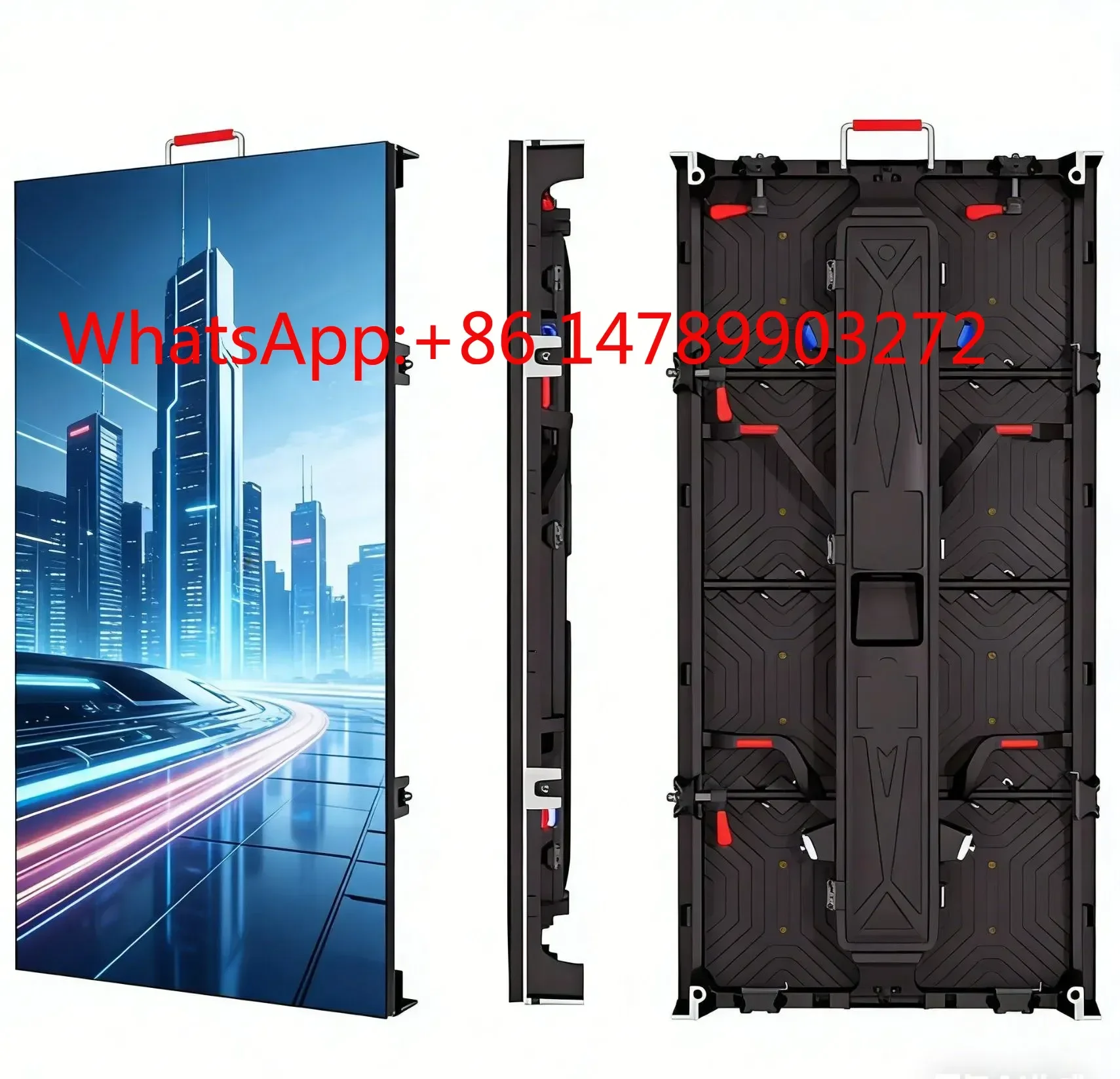 

P3.9 High Brightness Outdoor Rental LED Screen 3840Hz High Refresh for Mall Promotion Roadshow Advertising Display