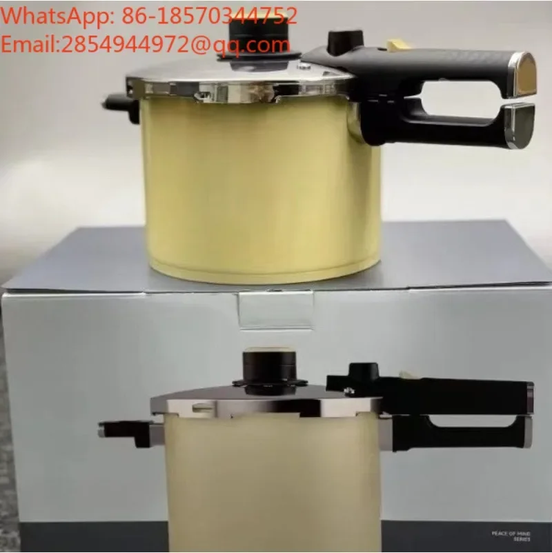 2027   Large Capacity Pressure Cooker, Household Universal Pressure Cooker, Food Grade Stainless Steel Pressure Cooking Pot