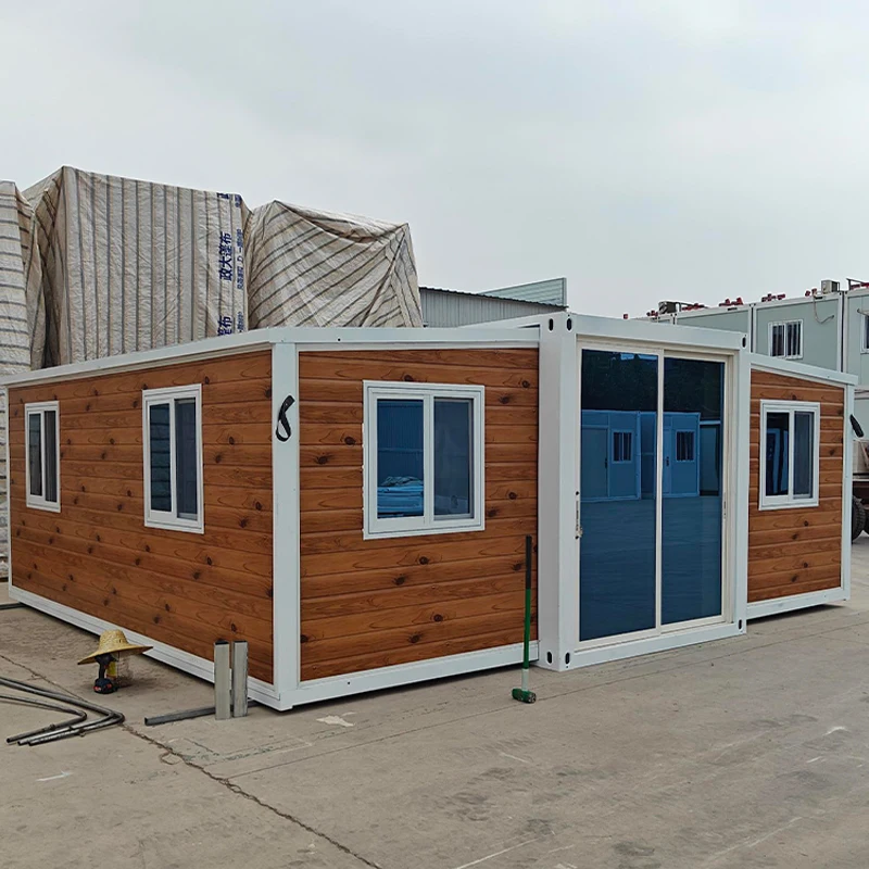 YG Foldable Container House Customizable Modular Office Folding House Tiny Home 20ft Expandable Container House with CE Approval