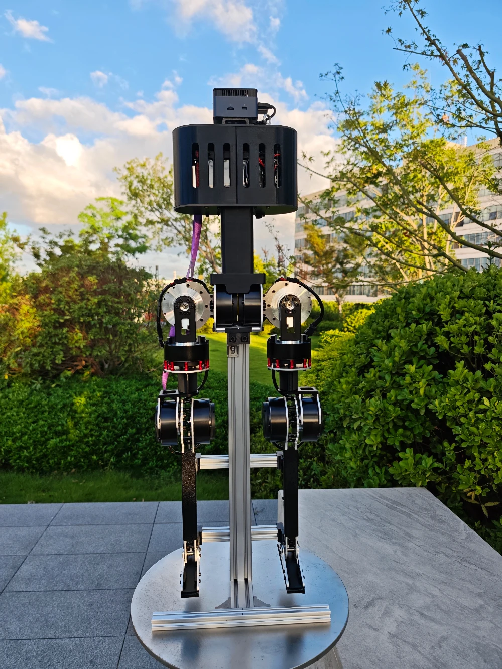 روبوت ذكي AI، ذراع آلي، كلب آلي، جسم ثنائي بيونيك، برمجة بيثون ذكية، روبوت إنساني