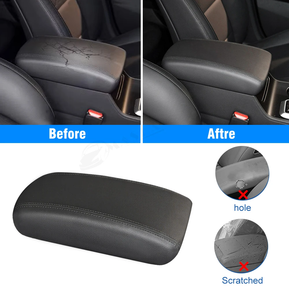 Car Armrest Box Protective Cover For Hyundai Tucson 2015 2016 2017 2018 2022 2023 Central Control Armrest Interior Accessories