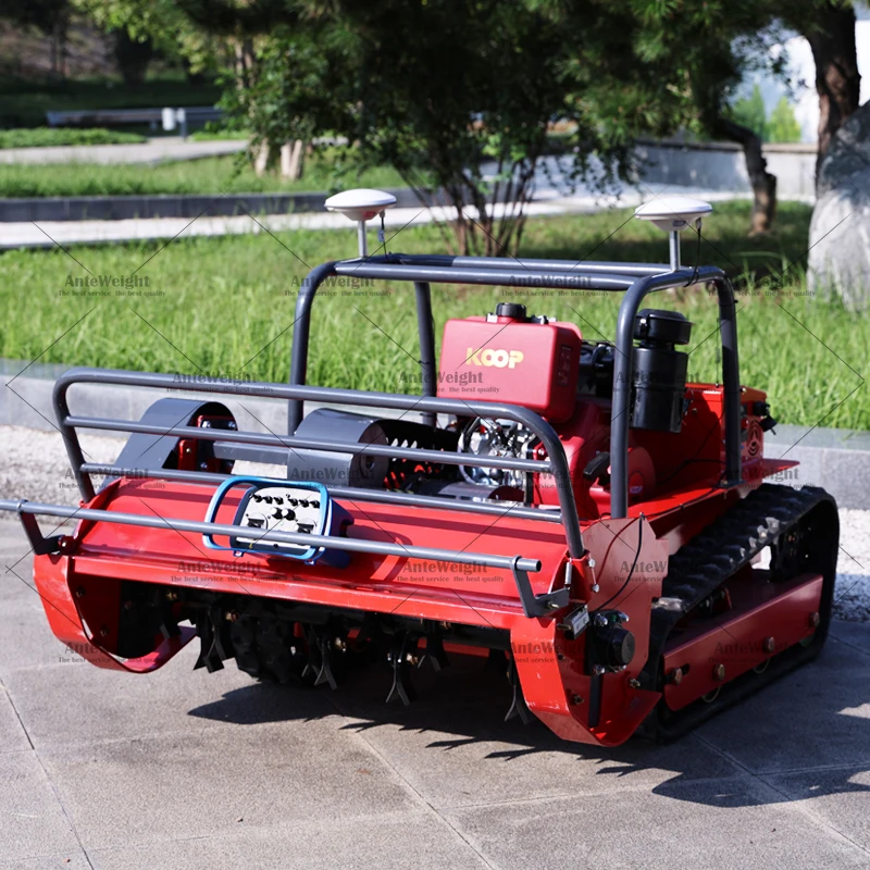 Sickle Lawn Mower and Lawn Grinder Are Suitable for Small Farms in Orchards and Various Terrains