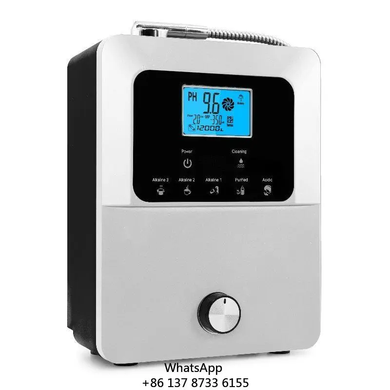 

Kangen Electric Alkaline PH Water Machine Household Plastic Water Ionizer System Purifier