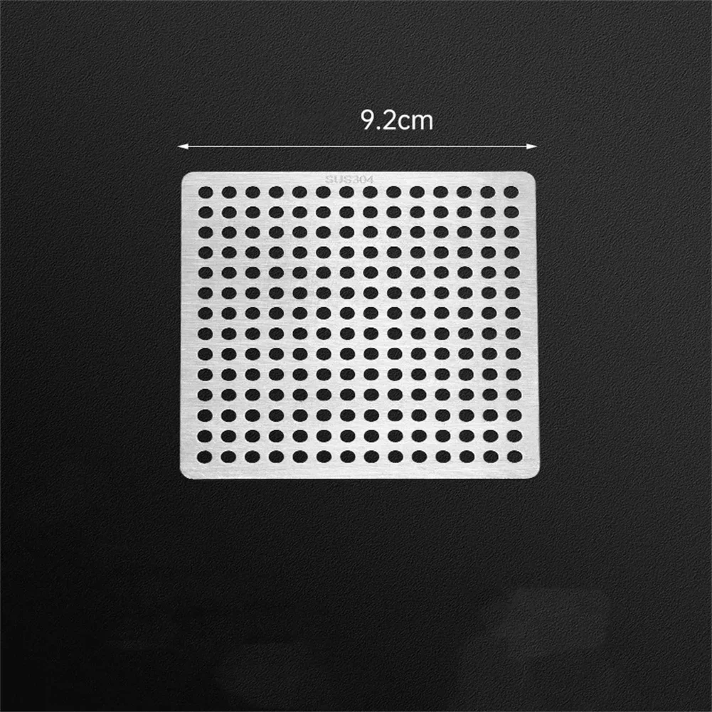 욕실 배수 헤어 필터 헤어 필터 배수 커버 욕실 미끄럼 방지 디자인 조밀 한 구멍 번거롭지 않은 설치