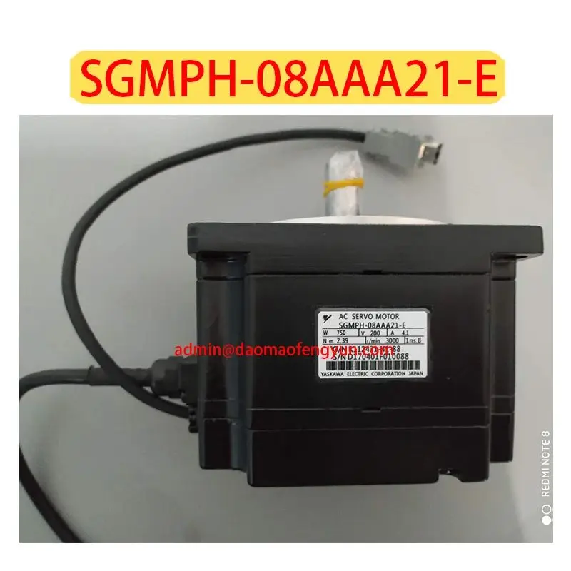 SGMPH-08AAA21-E Brand New Servo Motor，Fast shipping