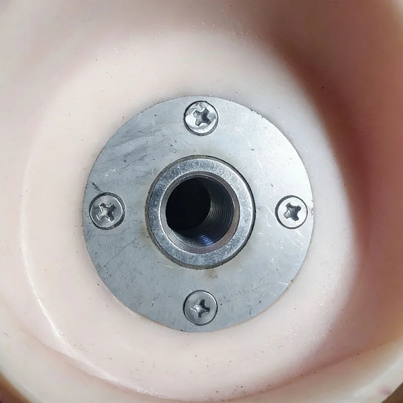 Upgraded Alloy Stainless Steel Adapter Entity doll head adapter for M16 body Replace Head Base Compatible With Many Customizable