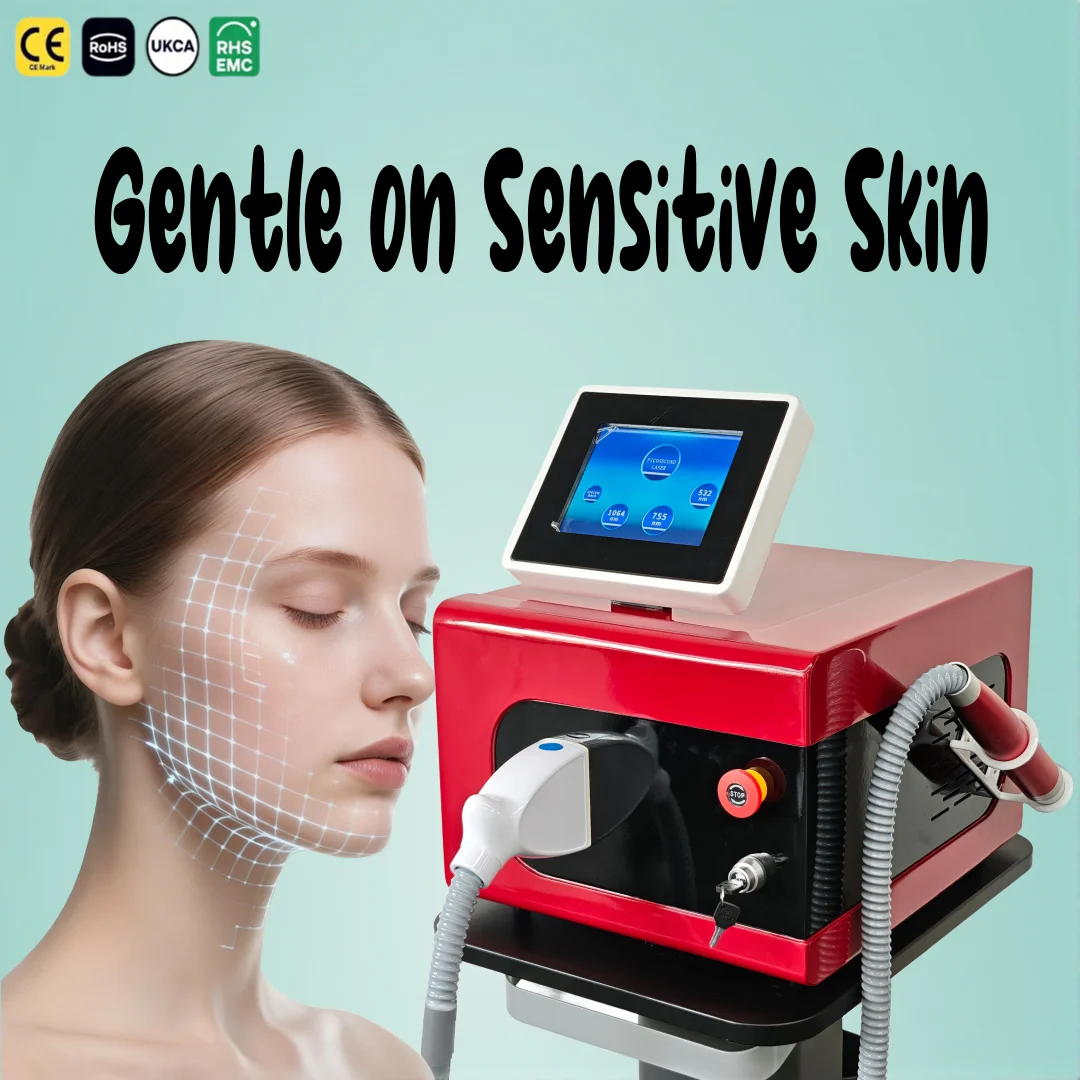 

Portable Picosecond Beauty Instrument Designed for At-Home Care of Dark Spots and Dull Complexion