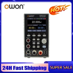 New OWON SPM DC Power Supply Multimeter 2-in-1 30V/60V 5A/10A 1CH CV CC Regulated Power Source 4 1/2 Digital Multimeter