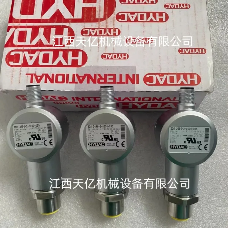 

Реле давления VOGEL 2025 Датчик системы смазки DS-EP-40-D-4, регулируемый выход цифрового сигнала