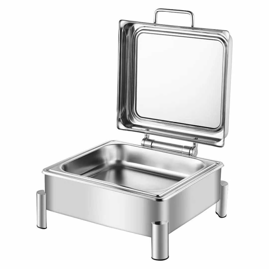 New stainless steel hydraulic buffet furnace Buffy furnace restaurant hotel electric heating furnace