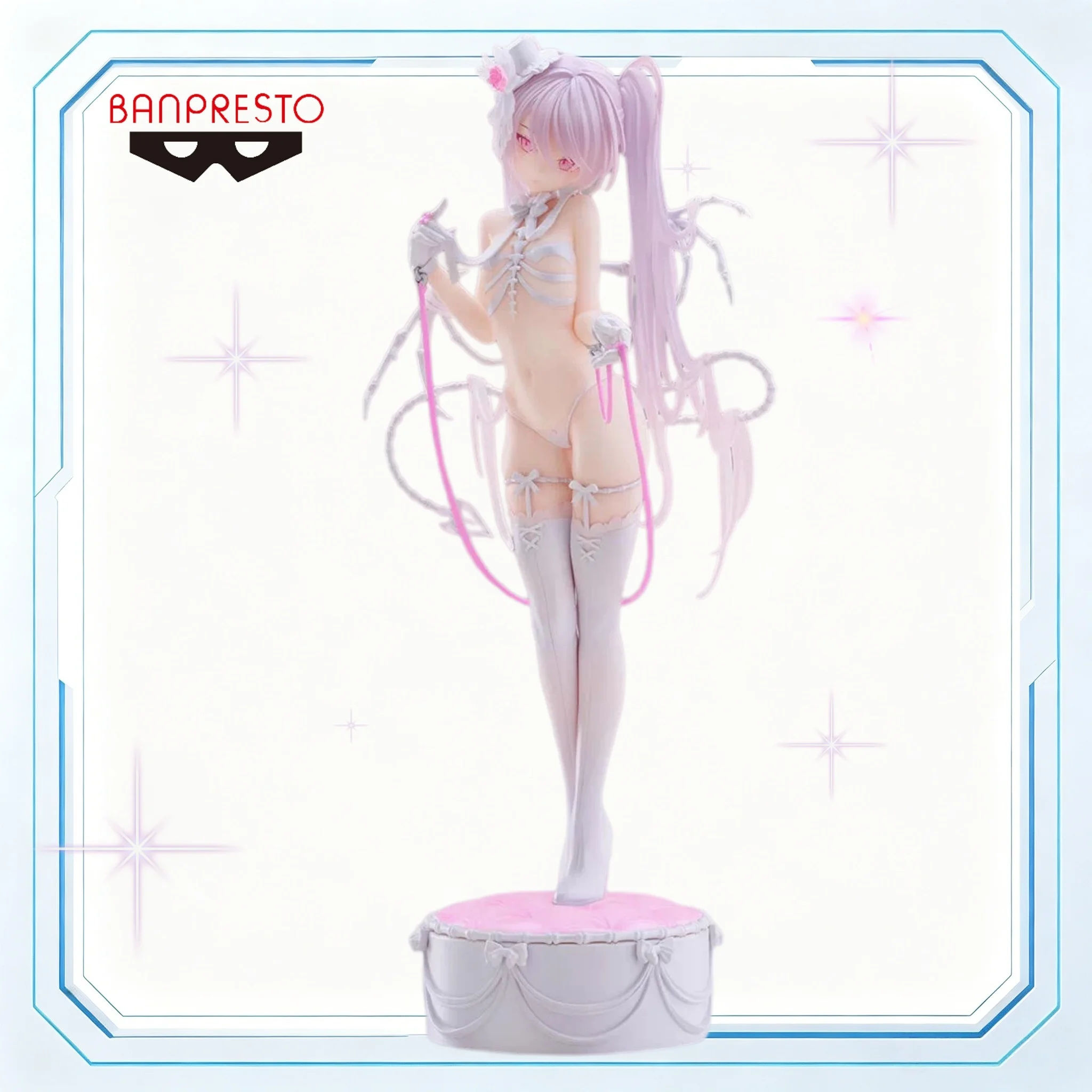 Pre-order Eve IF BoneS ver. Banpresto Collectible Figure For Fans Display, Anime Character Model Toy, Beautiful Girl Painted PVC