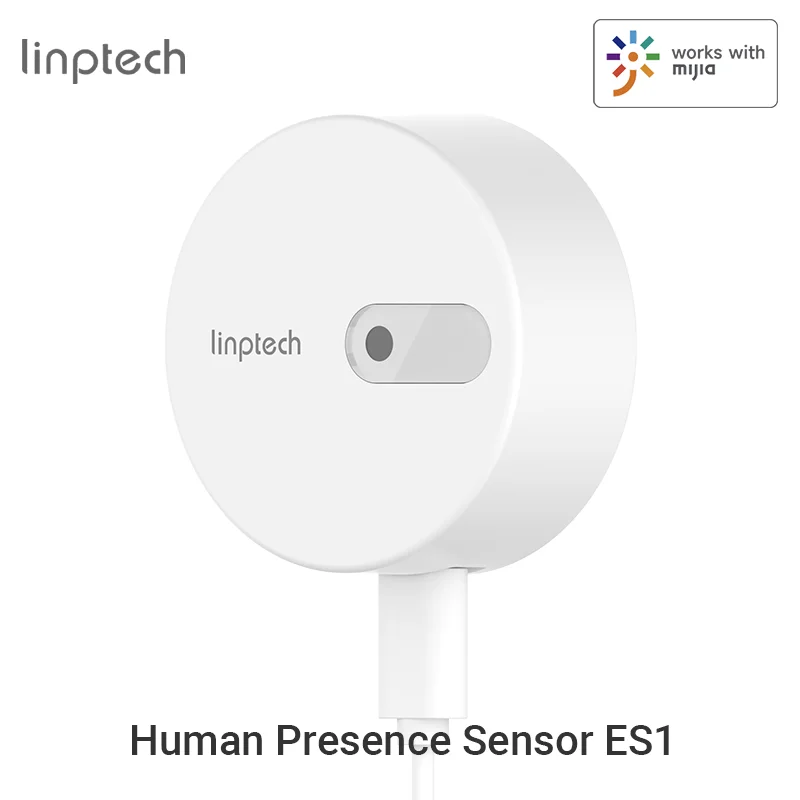 Linptech Human Presence Sensor ES1 Linkage Millimeter Wave Radar Inductive Static Human Recognition 6m Distance ES2
