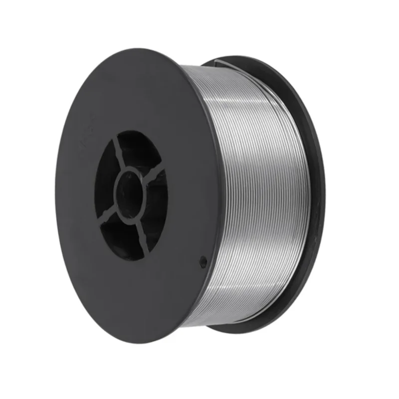 304 Solid Stainless Steel Gas Shielded Welding Wire 1kg 0.8mm Welding Material Professional Welders Durable Welder Accessories