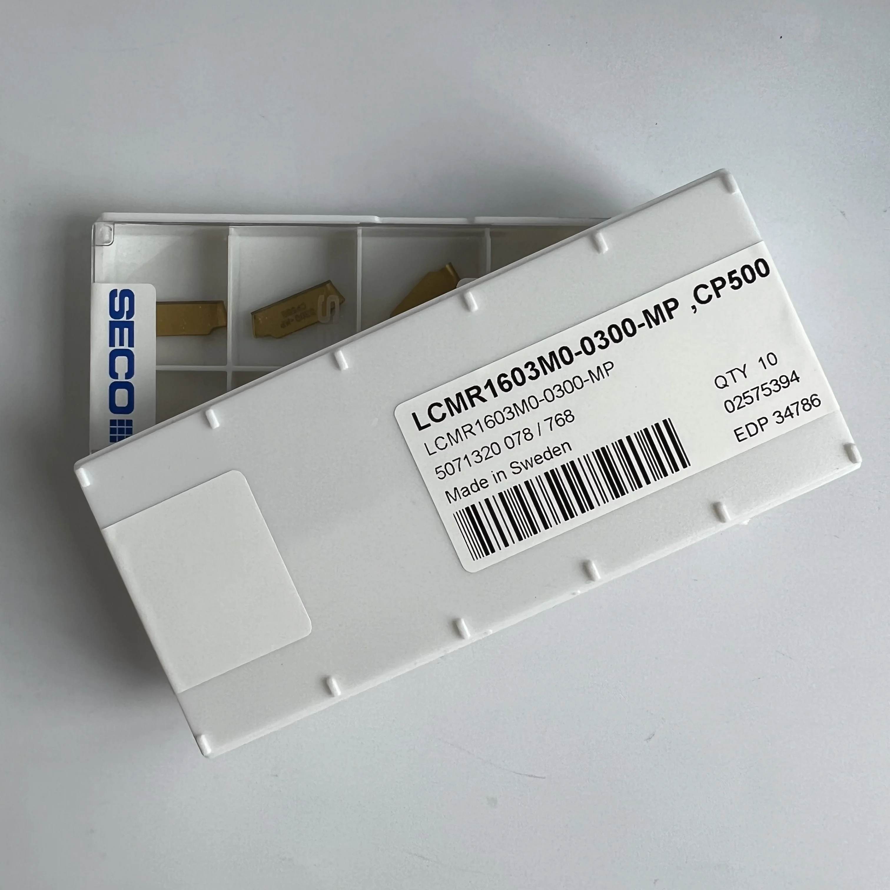 

Оригинальное лезвие CNC LCMR1603M0-0300-MP CP500