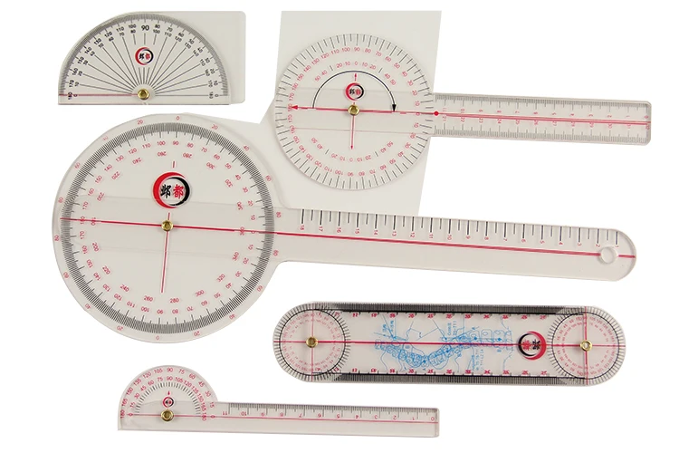 Goniometer mengatur peralatan terapi kerja