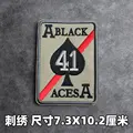 Embroidered patch 9