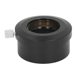 2 Inch to 1.25 Inch Telescope Eyepiece Adapter Professional Full Metal Telescope Eyepiece Mount Adapter for Telescope Accessorie