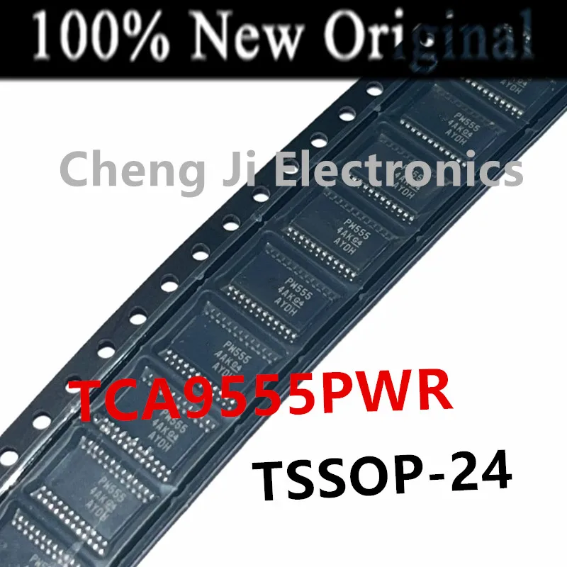 10PCS/Lot   TCA9555RTWR   PW555 、TCA9555PWR 、TCA9555RGER   TD9555  New I2C 16-bit I/O extender chip  TCA9555