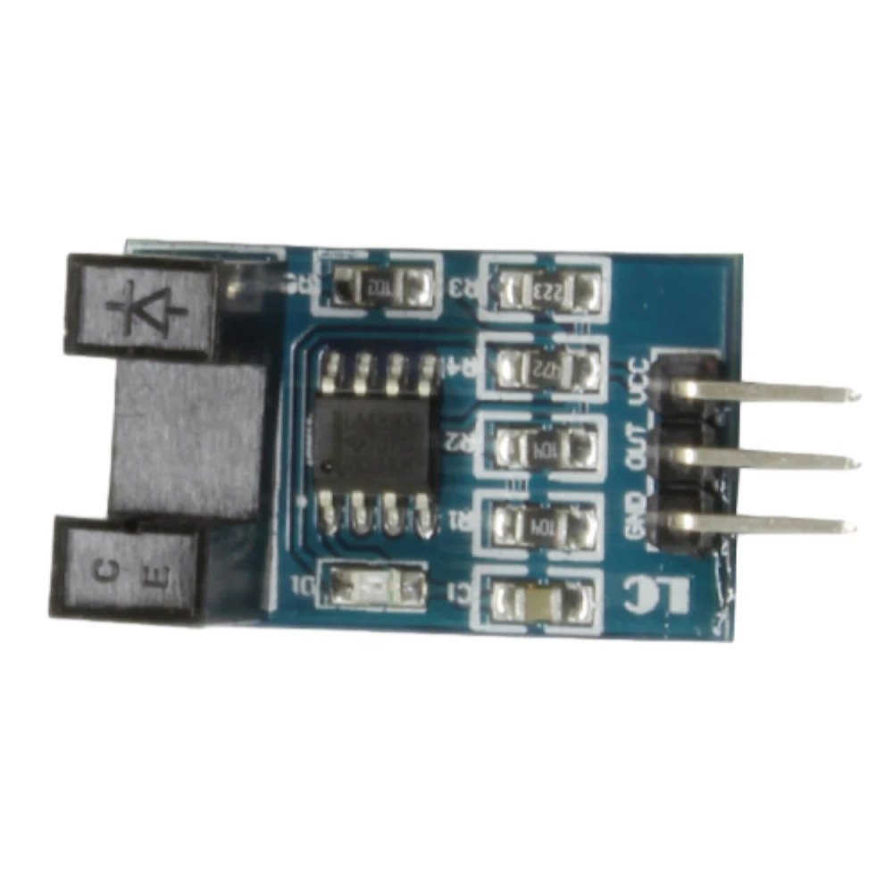 Photoelectric Counter Module Motor Speed Measurement Board 3.3V-5V Slot-Type Optocoupler Tacho-Generator Counter For Arduino