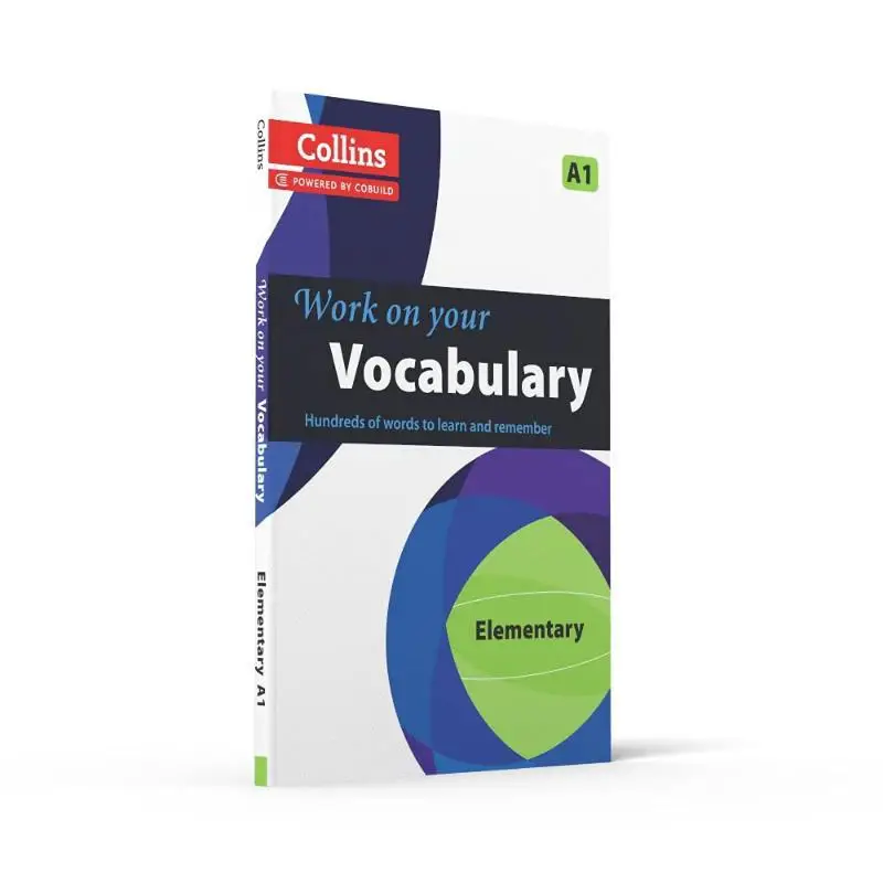 

Collins Work On Your Vocabulary Elementary Collins Harper Collins Великобритания 9780007499540 Книга