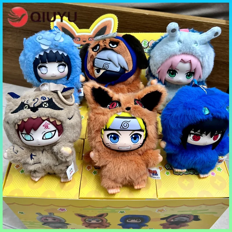 

Оригинальная слепая коробка Eaki Naruto Shippuden Beast Party Series, плюшевая кукла, милые подарочные украшения ручной работы на заказ для мужчин и женщин