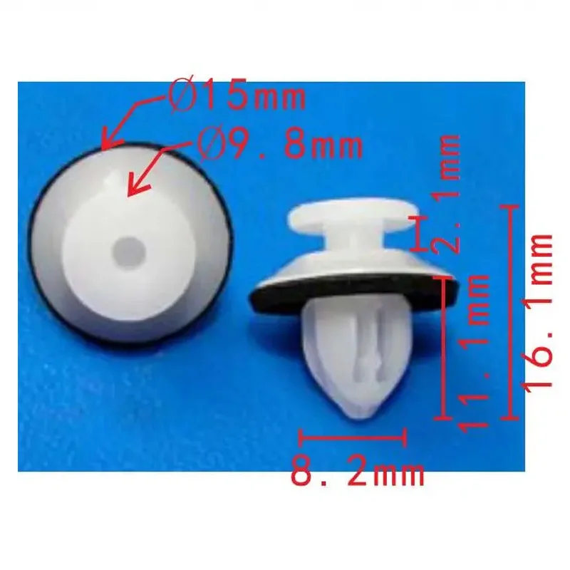 90467-A0032 20PCS A-510 Fixing buckle suitable for molding clip of lower skirt guard of Toyota Erffa Lexus car door