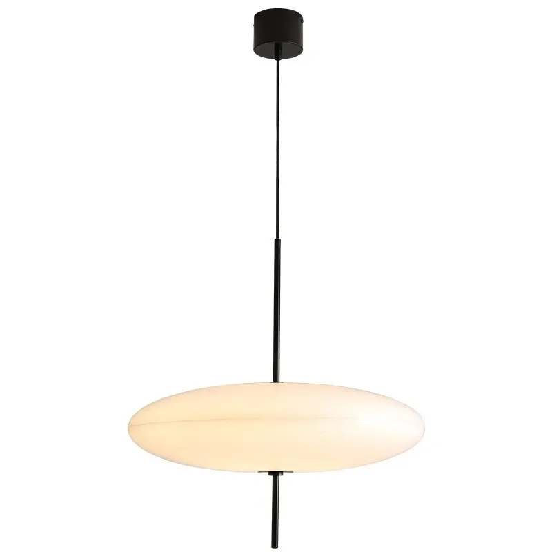 Modern simple bar restaurant lighting, designer decorative led flying saucer light design art bedroom