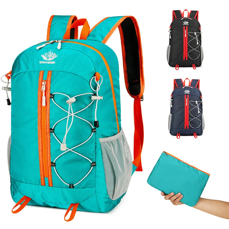 

Multi Functional Outdoor Sports Backpack Ultra Light and Waterproof Fitness Bag Large Capacity Camping and Hiking Bag