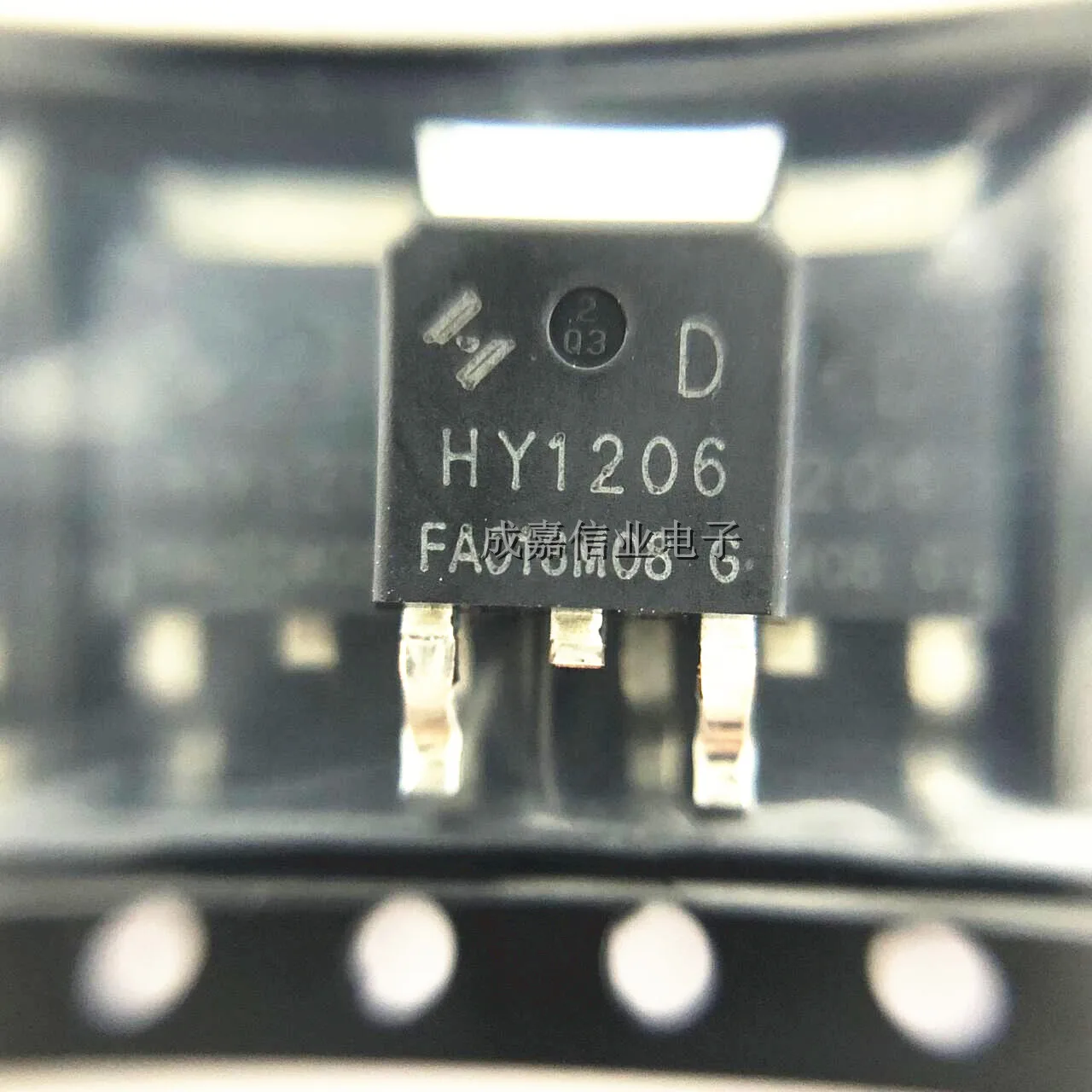 Imagem -04 - Modo Autêntico do Realce do N-canal Mosfet 20a 60v Hy1206d To252-2 Hy1206 Brandnew 10 Peças Pelo Lote