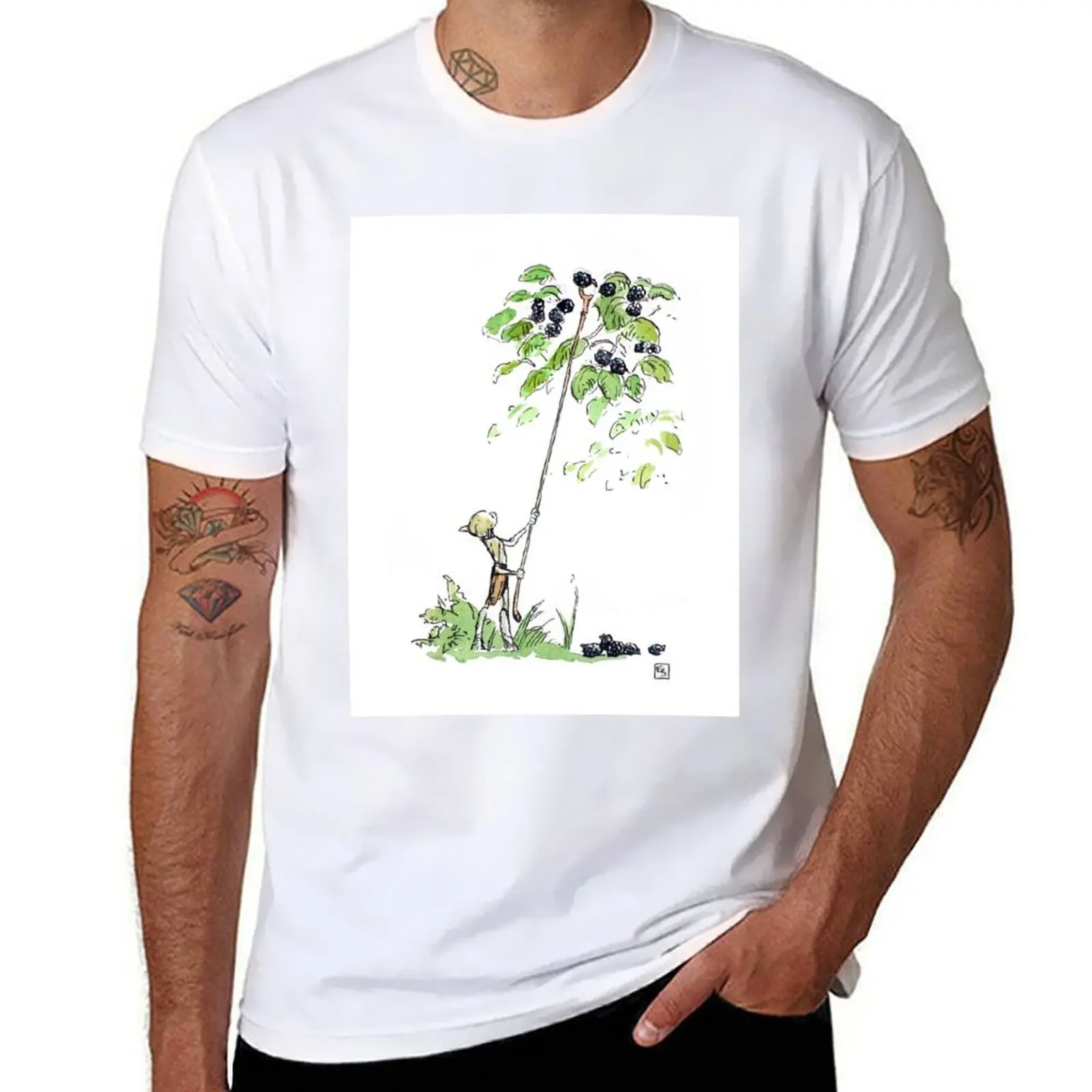 

Pixie using a Hooker Stick T-Shirt cotton t shirt man funny t shirts dark humor T-Shirt