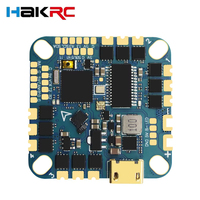 HAKRC F4126 F411 AIO Flight Controller ICM42688 BLHELI_S 20A/40A ESC Built-in OSD Barometer Current Sensor 2-6S for RC FPV Drone