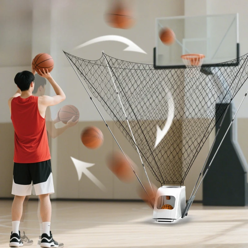

Service machine Shooting trainer Automatic pick-up portable ball return device