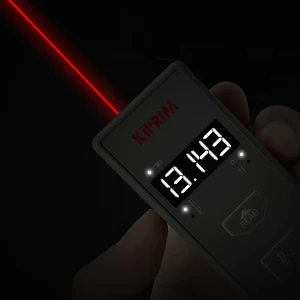 Kiprim Laser-Entfernungsmesser 70 m umschaltbar M/FT Mini-Laser-Messgerät, professionelles Messwerkzeug, Laser-Maßband – Detail 5