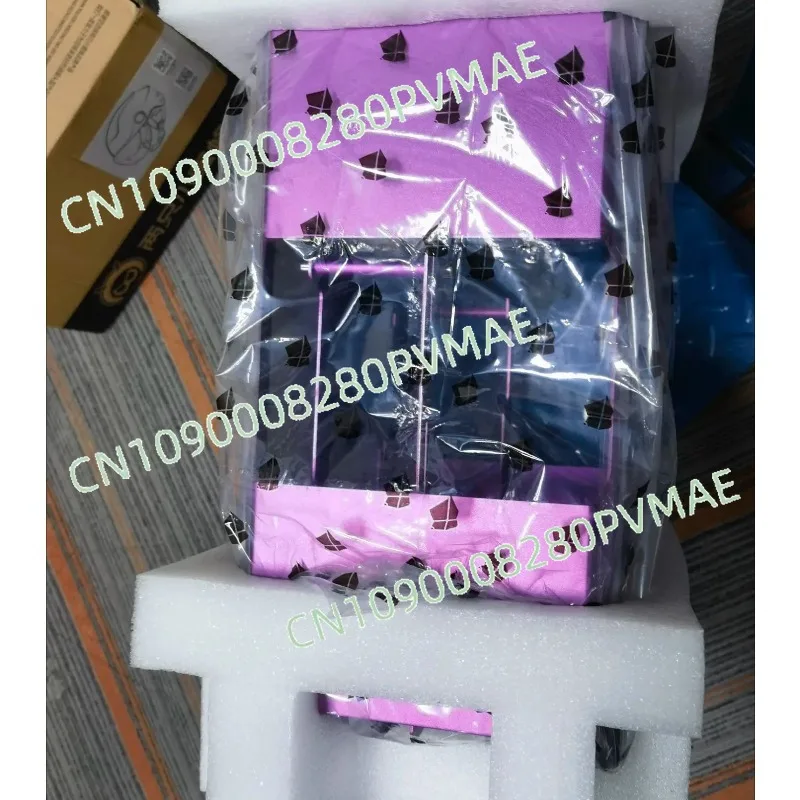 

ZC-01M Chassis Glass Side Transparent Open Aluminum Alloy Chassis