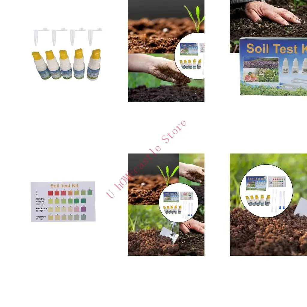 63HF Soil Test Solution Phosphorus N1 Nitrate P1 Potassium K1 K2 Extractant Testing Reagent