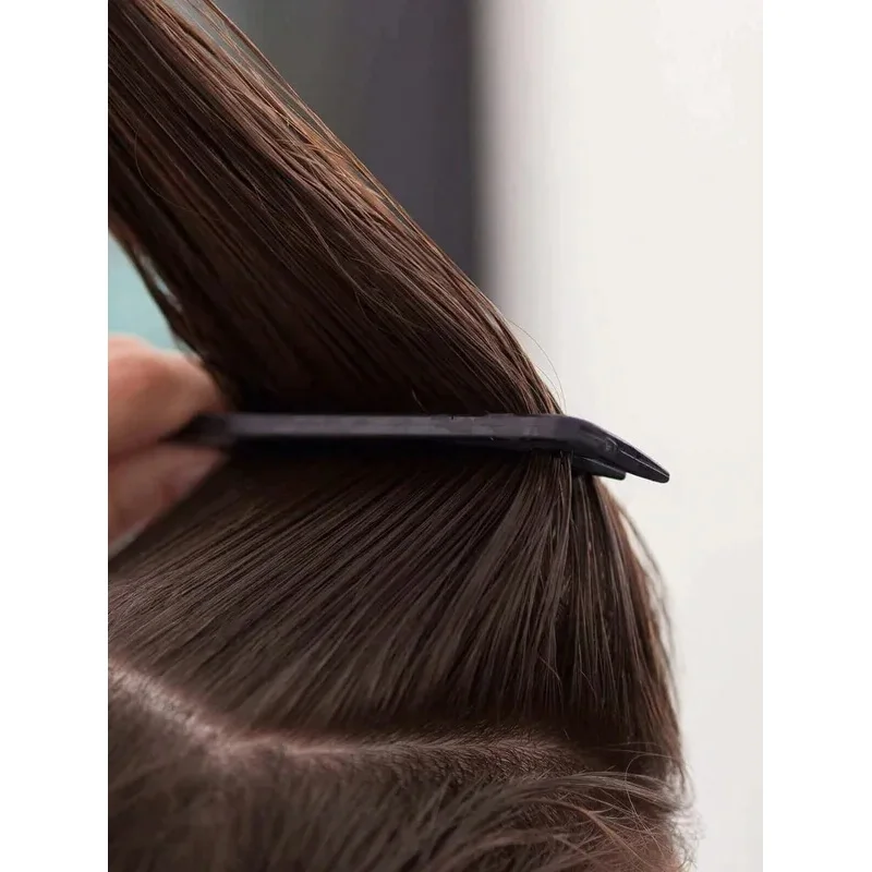 stainless steel pointed tail hair, hair comb hair brush salon hair styling tool hair comb, Special for real hair wigs
