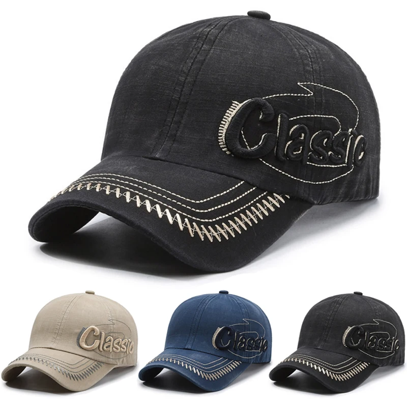 

Модный тренд 2025 года, новая классическая уличная шляпа в стиле хип-хоп с вышивкой, велосипедная шляпа для скейтбординга, спортивная шляпа от солнца, бейсбольная шляпа унисекс