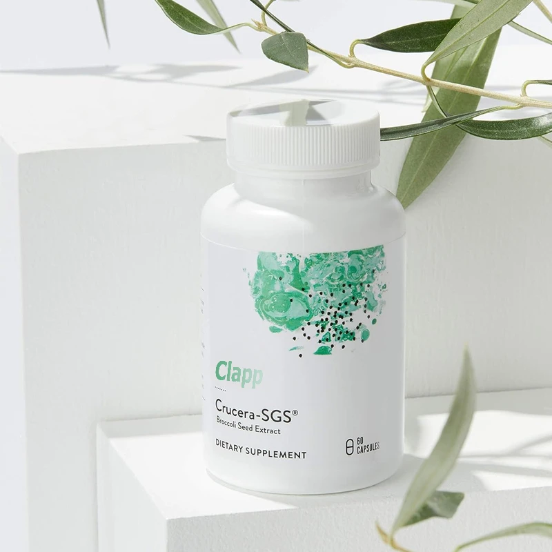 

Crucera-SGS - Broccoli Seed Extract for Antioxidant Support - Sulfogluconic Acid (SGS) -60 Capsules