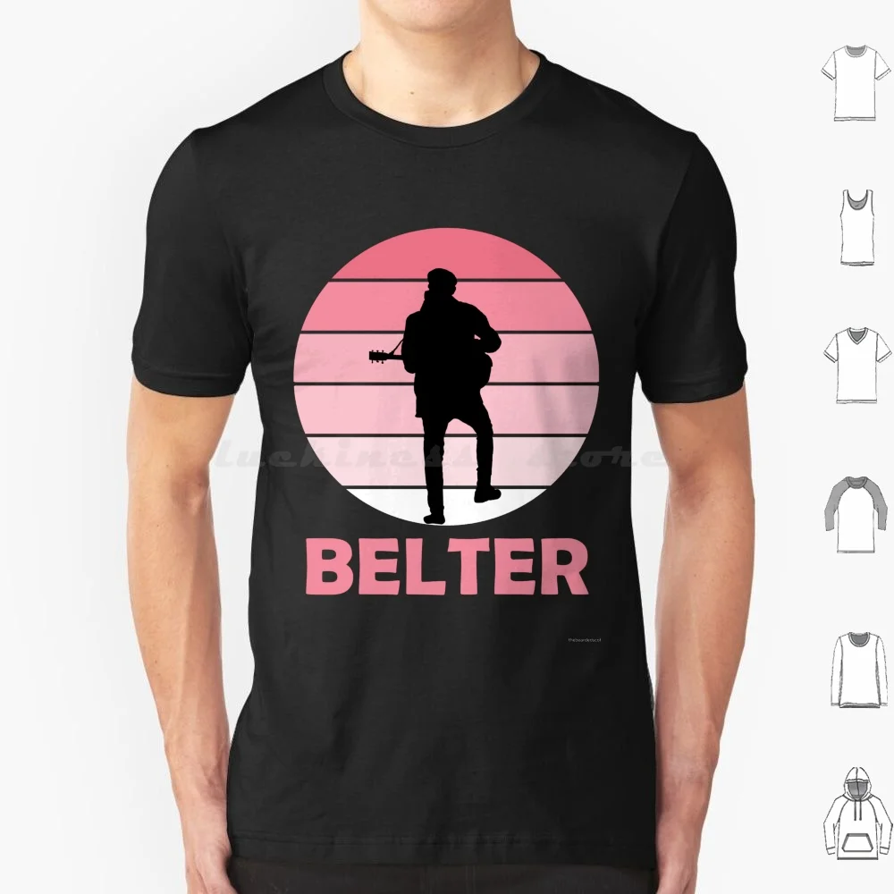 She's A Belter Gerry Top T Shirt Hat Black T Shirt Cotton Men Women DIY Print Gerry Cinnamon She Is A Belter Belter Jerry